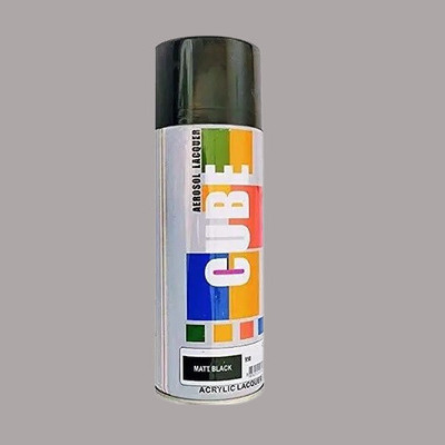 MODAROCK MATT BLACK Spray Paint 400 ml(Pack of 1)