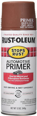 MROkart Rust-Oleum Stops Rust 2067830 Automotive Primer Red Spray Paint 340 ml(Pack of 1)