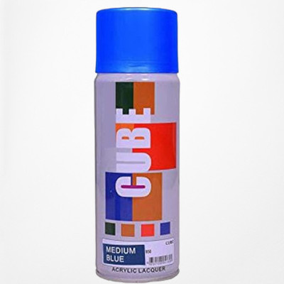 Golden Fox Blue Spray Paint 400 ml(Pack of 1)