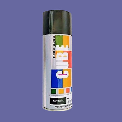 MODAROCK MATT BLACK Spray Paint 400 ml(Pack of 1)