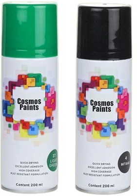 Cosmos Multicolor Spray Paint 200 ml(Pack of 2)