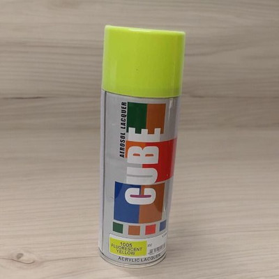 MODAROCK Yellow Spray Paint 400 ml(Pack of 1)