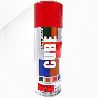 Golden Fox Red Spray Paint 400 ml(Pack of 1)
