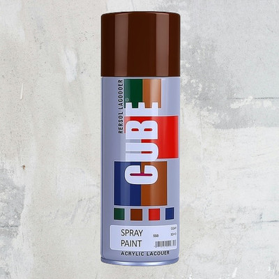 MODAROCK Spray Paint 650 ml Brown Spray Paint 400 ml(Pack of 1)