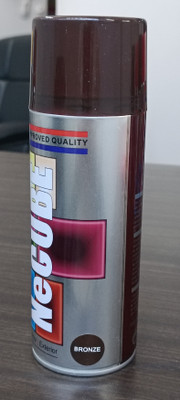 Necube Premium Quality Multi-Purpose Bronze Spray Paint 400 ml(Pack of 1)