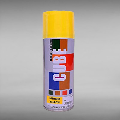 MODAROCK Yellow Spray Paint 400 ml(Pack of 1)