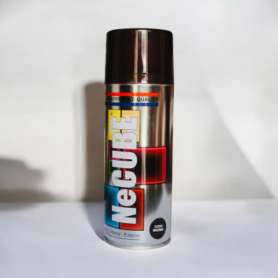 Necube UNIVERSAL AND PREMIUM COCO BROWN Spray Paint 400 ml(Pack of 1)