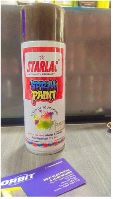 Starlac Medium Blue Spray Paint 400 ml(Pack of 1)