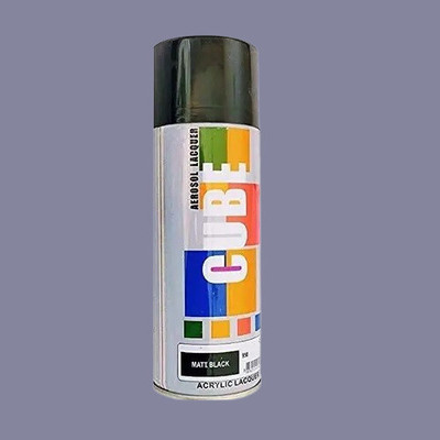 MODAROCK MATT BLACK Spray Paint 400 ml(Pack of 1)