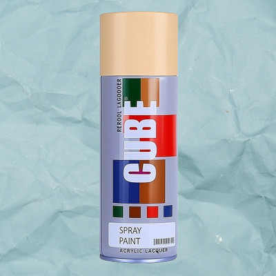 Golden Fox CUBE COPPER SPRAY PAINT Copper Spray Paint 400 ml(Pack of 1)
