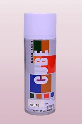 MODAROCK Cream White Spray Paint 400 ml(Pack of 1)
