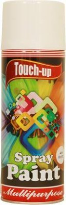 CCE Touch-up Ready-to-Use Aerosol Spray Paint for Car, Bike, Wall Painting,Furniture White Spray Paint 400 ml(Pack of 1)