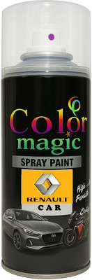 COLORMAGIC spray paints Orange Spray Paint 200 ml(Pack of 1)