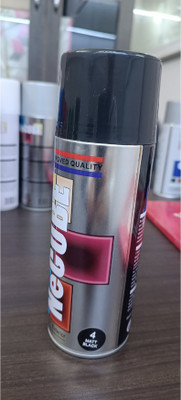 Necube Premium Quality Multi-Purpose Matt Black Spray Paint 400 ml(Pack of 1)