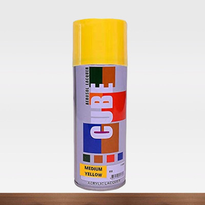 MODAROCK Yellow Spray Paint 400 ml(Pack of 1)