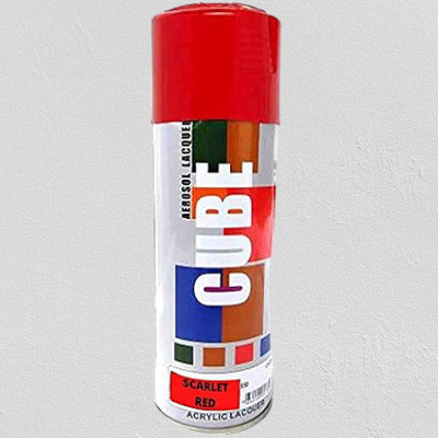 MODAROCK Red Spray Paint 400 ml(Pack of 1)