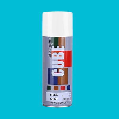 MODAROCK Cube White Spray Paint White Spray Paint 400 ml(Pack of 1)