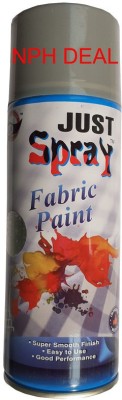 Just Spray SHIMMER SILVER Spray Paint 400 ml(Pack of 1)