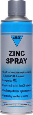 Aerol Grey Spray Paint 493 ml(Pack of 1)