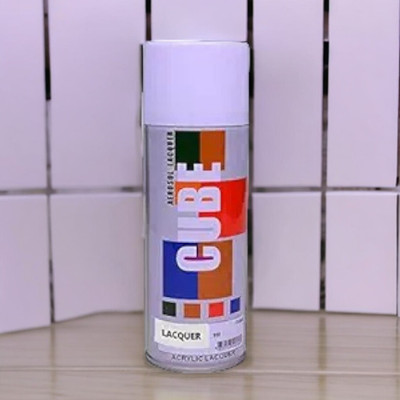 MODAROCK White Spray Paint 400 ml(Pack of 1)