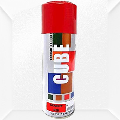 MODAROCK Red Spray Paint 400 ml(Pack of 1)
