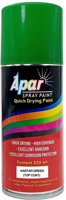apar Spray Paint Kartar Green Compatible for Kartar Combine -225 ml (Pack of 1-Pcs) Kartar Green Spray Paint 225 ml(Pack of 1)