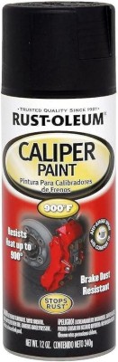 MROkart Rust-Oleum 251592 Automotive Caliper Black Spray Paint 340 ml(Pack of 1)