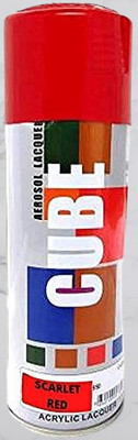 MODAROCK Red Spray Paint 400 ml(Pack of 1)