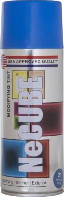 MOBIAX MOBIAX NECUBE Blue Spray Paint 400 ml(Pack of 1)