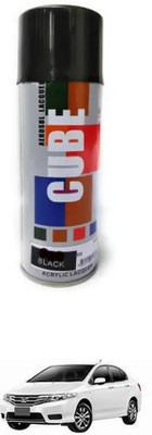 E-Shoppe Black Spray Paint 400 ml(Pack of 1)