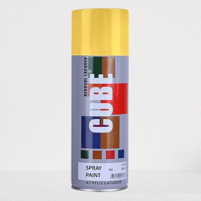 MODAROCK Gold Spray Paint 400 ml(Pack of 1)