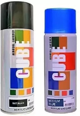 MODAROCK Multicolor Spray Paint 800 ml(Pack of 2)
