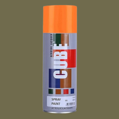 MODAROCK Cube orange Spray Paint Orange Spray Paint 400 ml(Pack of 1)