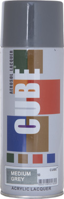 MOBIAX MOBIAX CUBE Grey Spray Paint 400 ml(Pack of 1)