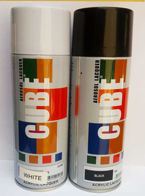 suman traders CUBE COMBO SPRAY PAINTS Multicolor Spray Paint 800 ml(Pack of 2)