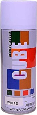 MODAROCK White Spray Paint 400 ml(Pack of 1)