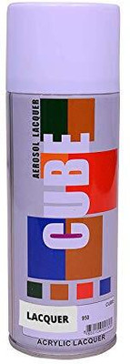 MODAROCK Clear Spray Paint 400 ml(Pack of 1)