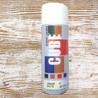 Golden Fox White Spray Paint 400 ml(Pack of 1)