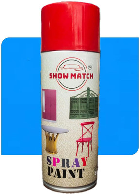 Show Match Phiroza Blue Spray Paint 400 ml(Pack of 1)
