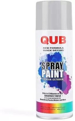 MODAROCK Silver Spray Paint 400 ml(Pack of 1)