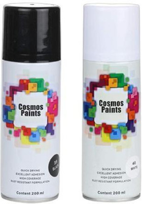 Cosmos Multicolor Spray Paint 200 ml(Pack of 2)