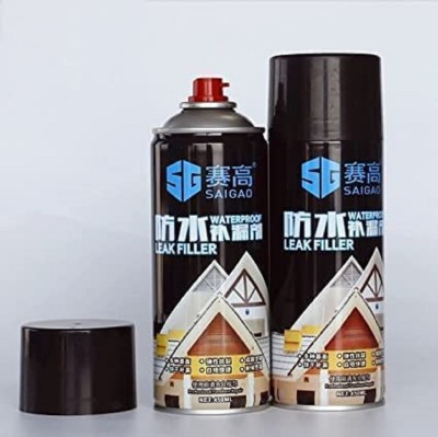 VICHAXAN Leakage Repair Spray Waterproof Spray for Leakage Roof Waterproof Sealant Spray Multicolor Spray Paint 300 ml(Pack of 1)