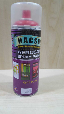 HACSOL Hacsol Aerosol Red Spray Paint 400 ml Red Spray Paint 400 ml(Pack of 1)
