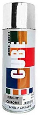 CUBE Cube Aerosol Spray Paint for Multipurpose Steel Spray Paint 400 ml(Pack of 1)