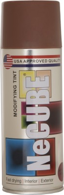 MOBIAX MOBIAX NECUBE ANTI DUST BROWN Spray Paint 400 ml(Pack of 2)