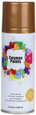 Cosmos Gold Spray Paint 200 ml(Pack of 1)