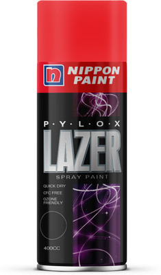 Nippon Paint Red Spray Paint 400 ml(Pack of 1)