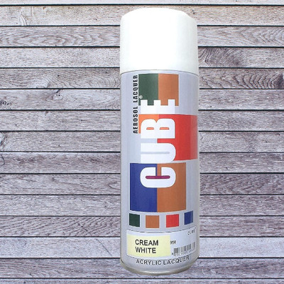 MODAROCK White Spray Paint 400 ml(Pack of 1)