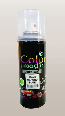 COLORMAGIC BAKERS CHOCOLATE ( MARUTI WAGON R) | DIY Quick Drying Gloss Finish for Cars Blue Spray Paint 220 ml(Pack of 1)
