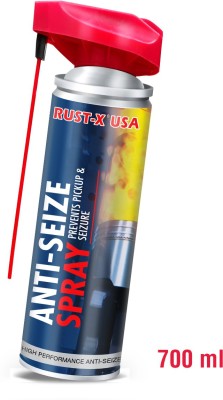 Rust-X Anti Sieze Spray Static operating temperature resistance 1 No. of Bottle Multicolor Spray Paint 700 ml(Pack of 1)